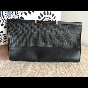 Victoria’s Secret Black Clutch Purse
